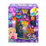 MATTEL HHH51 POLLY POCKET ACUARIO DE BURBUJAS