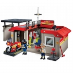 PLAYMOBIL PM5663 TAKE ALONG FIRE STATION