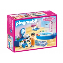 PLAYMOBIL PM70211 BATHROOM WITH TUB