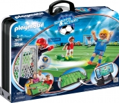 PLAYMOBIL PM70244 CAMPO DE FUTBOL MALETON