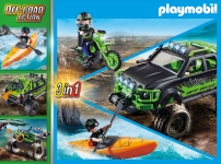 PLAYMOBIL PM70460 WEEKEND WARRIOR