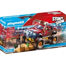 PLAYMOBIL PM70549 STUNTSHOW MONSTER TRUCK HORNED