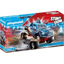 PLAYMOBIL PM70550 STUNTSHOW MONSTER TRUCK SHARK