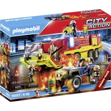 PLAYMOBIL PM70557 FIRE PROMO SET