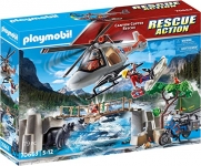 PLAYMOBIL PM70663 RESCATE DE COPTER EN EL CANON