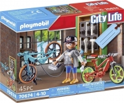 PLAYMOBIL PM70674 BIKE WORKSHOP GIFT SET