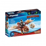 PLAYMOBIL PM70729 DRAGON RACING FISHLEGS AND MEATLUG