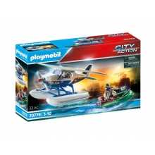 PLAYMOBIL PM70779 POLICE SEAPLANE