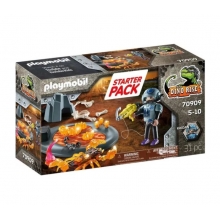 PLAYMOBIL PM70909 STARTER PACK KAMPF GEGEN DEN FEUERSKORPION