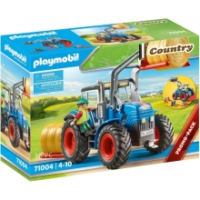 PLAYMOBIL PM71004 LARGE TRACTOR