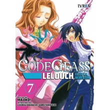 IVREA CGL07 CODE GEASS LELOUCH, EL DE LA REBELION 07