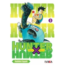 IVREA HXH03 HUNTER X HUNTER 03