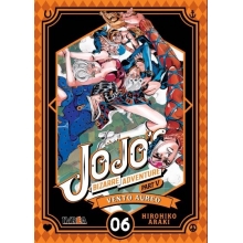 IVREA JVA06 JOJOS BIZARRE ADVENTURE PARTE 5 VENTO AUREO 06