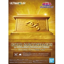 BANDAI 63027 GOLD SARCOPHAGUS FOR ULTIMAGEAR MILLENNIUM PUZZLE