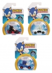 JAKKS 412294 SONIC 1:64 DIECAST SURTIDO VEHICLES 4 SONIC,2 SHADOW, 2 SILVER