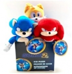 JAKKS 412644-PQVI SONIC 2 MOVIE 9 PULG BASIC ASST PLUSH IN LONG PDQ