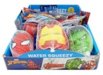 JARU 6808 MARVEL WATER SQUEEZY PDQ12