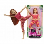 MATTEL GXF07 BARBIE MADE TO MOVE DOLL