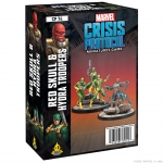 ATOMIC MASS GAMES CP74 MARVEL CRISIS PROTOCOL RED SKULL AMP AMP HYDRA TROOPS
