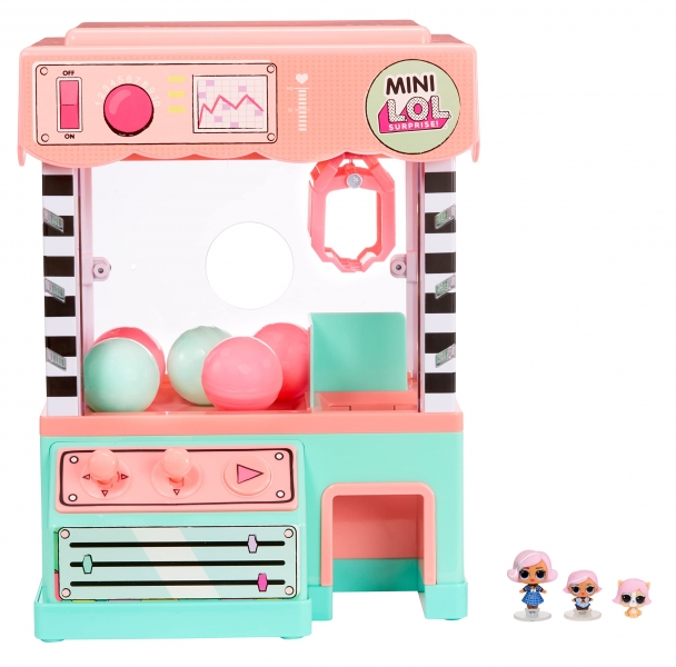 Mirax Hobbies - IMEX 583974 LOL MINI MAQUINA ATRAPA SORPRESAS
