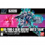 BANDAI 60959 HG 1/144 BLUE DESTINY UNIT3 EXAM