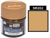 MRHOBBY 73737 SM202 SUPER METALLIC2 SUPER GOLD 2