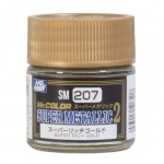 MRHOBBY 50651 SM207 SUPER METALLIC2 SUPER RICH GOLD