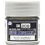 MRHOBBY 50652 SM208 SUPER METALLIC2 SUPER DURALUMING