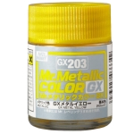 MRHOBBY 03334 GX203 MR COLOR GX METAL YELLOW