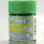 MRHOBBY 03395 GX211 MR COLOR GX METAL YELLOW GREEN