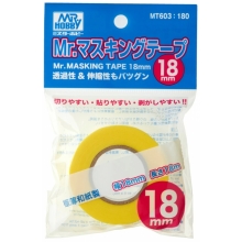 MRHOBBY 73788 MT603 MR MASKING TAPE 18MM