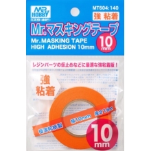 MRHOBBY 50649 MT604 MR MASKING TAPE HIGH ADHESION 10MM