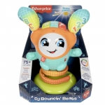 MATTEL HJP93 FISHER PRICE DJ BOUNCY SALTA Y APRENDE