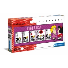 CLEMENTONI 39630 PUZZLE 1000 PIEZAS PANORAMA MAFALDA