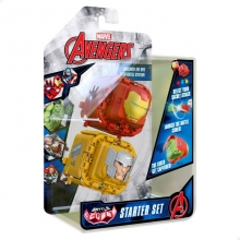 DISNEY JG001505 CUBOS DE BATALLA AVENGERS ( 4 CUBOS SURTIDOS )