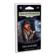 FANTASY FLIGHT GAMES AHC42ES ARKHAM HORROR LCG PUNTO SIN RETORNO