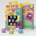 Q WORKSHOP SMVF4E QWORKSHOP MY VERY FIRST DICE SET LITTLE BERRY