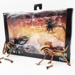 DEVALUADO NECA 51631 ALIEN 3 CRIATURAS 4,5 PULGADAS HLWN