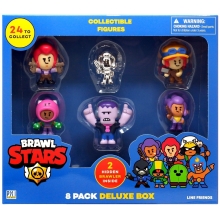 IMEX BRW2070 BRAWL STARS PACK 8 FIGURA DE LUJO