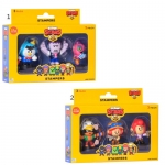 IMEX BRW5020 BRAWL STARS STAMPERS PACK DE 3
