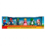 INTK NI400904 PACK FIG NINTENDO SUPER MARIO X5 Y FRIENDS X5 PACK 2.5