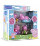 INTK TK360037 FIGURITAS DE BANO PEPPA PIG BLISTER 4 UNIDADES