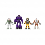 MATTEL HGT28 IMAGINEXT LIGTHYEAR MULTIPACK VIAJEROS DEL TIEMPO