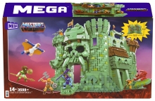 MATTEL GGJ67 MCX MASTER OF THE UNIVERSE CASTILLO GRAYSKULL