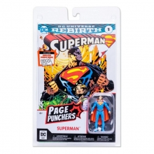 MCFARLANE 15843 DC SUPERMAN FIG 3PULG Y CIMIC SUPERMAN