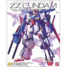 BANDAI 63151 MG 1/100 ZZ GUNDAM VERKA