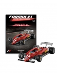 MAGAZINE F1126C2 1:43 FERRARI ANDRETTI 126C2 1982 F1