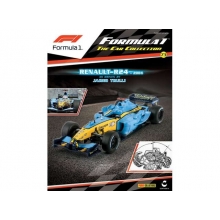 MAGAZINE F1R24 1:43 2004 RENAULT R24 7 JARNO TRULLI