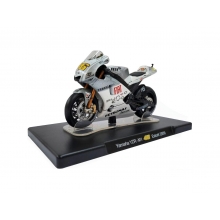 MAGAZINE ROSSI0022 1:18 2009 YAMAHA YZR M1 VALENTINO ROSSI 46 COLLE