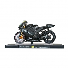 MAGAZINE ROSSI0035 1:18 2004 YAMAHA YZR M1 PHILLIP ISLAND VALENTINO